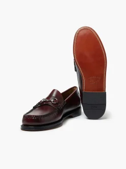 Online G.H.BASS Weejuns Lincoln Horsebit Loafers Wine