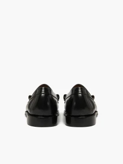 G.H.BASS Weejuns Lincoln Horsebit Loafers Black