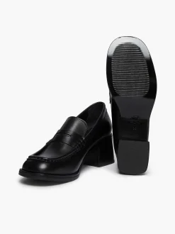 Best G.H.BASS Weejuns Penny Heels Black