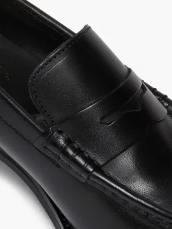 Best G.H.BASS Weejuns Penny Heels Black