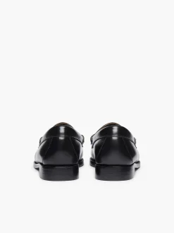 New G.H.BASS Weejuns Penny Loafers Zebra Print & Black
