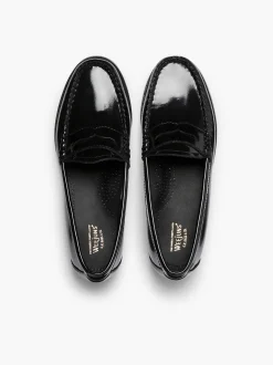 Sale G.H.BASS Weejuns Penny Loafers Black