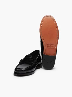 Sale G.H.BASS Weejuns Penny Loafers Black