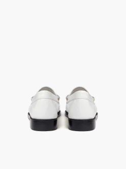 Sale G.H.BASS Weejuns Penny Loafers White