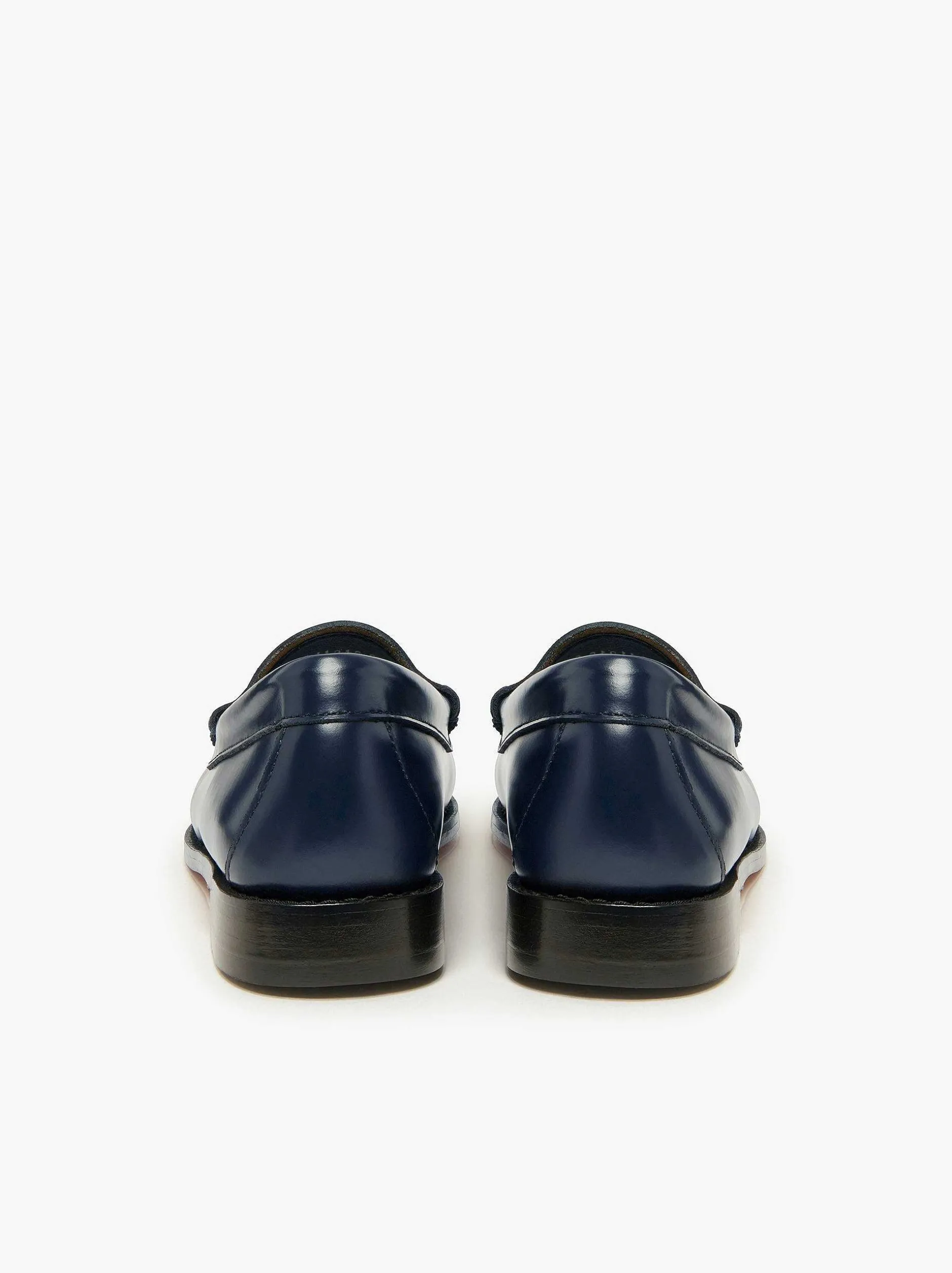 G.H.BASS Weejuns Penny Loafers Navy