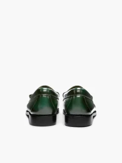 Hot G.H.BASS Weejuns Penny Loafers Green