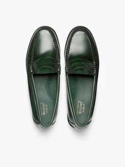 Hot G.H.BASS Weejuns Penny Loafers Green