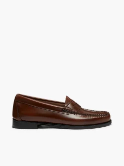 Outlet G.H.BASS Weejuns Penny Loafers Cognac