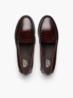 Sale G.H.BASS Weejuns Penny Loafers Wine