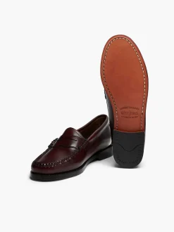 Sale G.H.BASS Weejuns Penny Loafers Wine