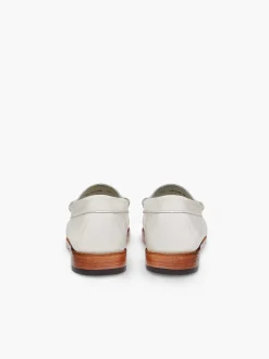 Online G.H.BASS Weejuns Penny Loafers White