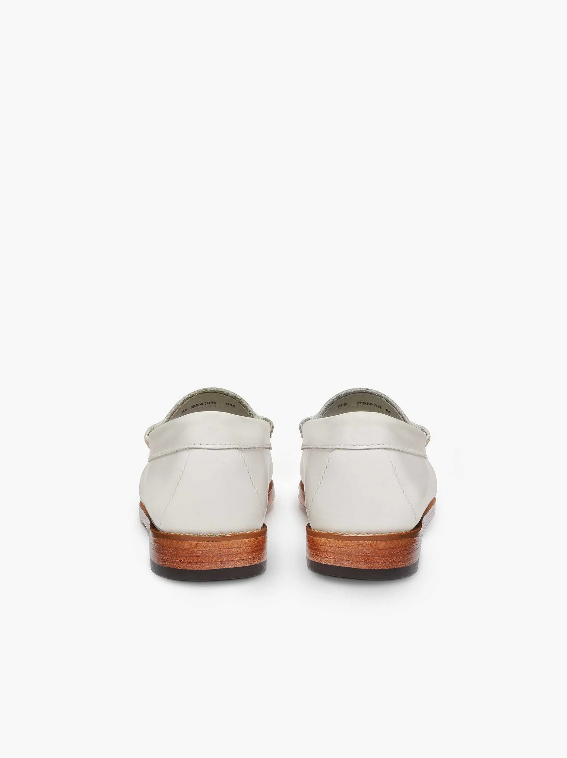 Online G.H.BASS Weejuns Penny Loafers White