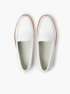 Online G.H.BASS Weejuns Penny Loafers White