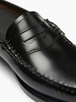 Sale G.H.BASS Weejuns Penny Mules Black