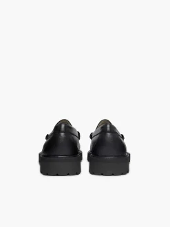 G.H.BASS Weejuns 90S Larson Penny Loafers Black