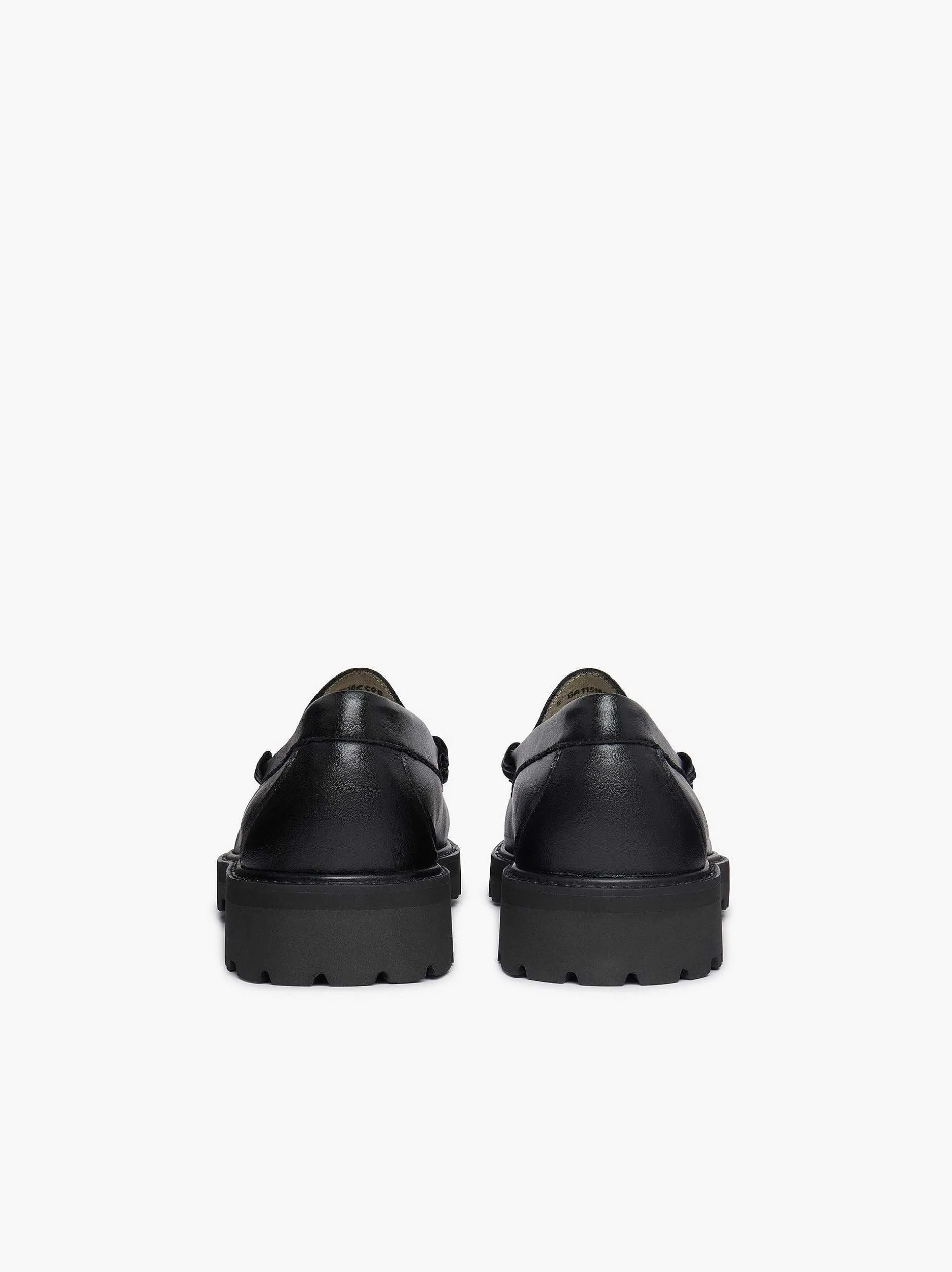 G.H.BASS Weejuns 90S Larson Penny Loafers Black
