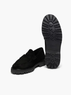 Hot G.H.BASS Weejuns 90S Larson Penny Loafers Black