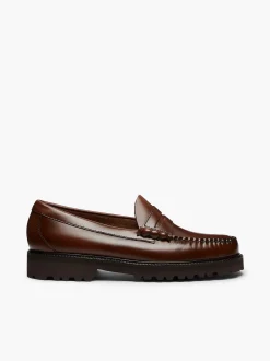 Hot G.H.BASS Weejuns 90S Larson Penny Loafers Brown