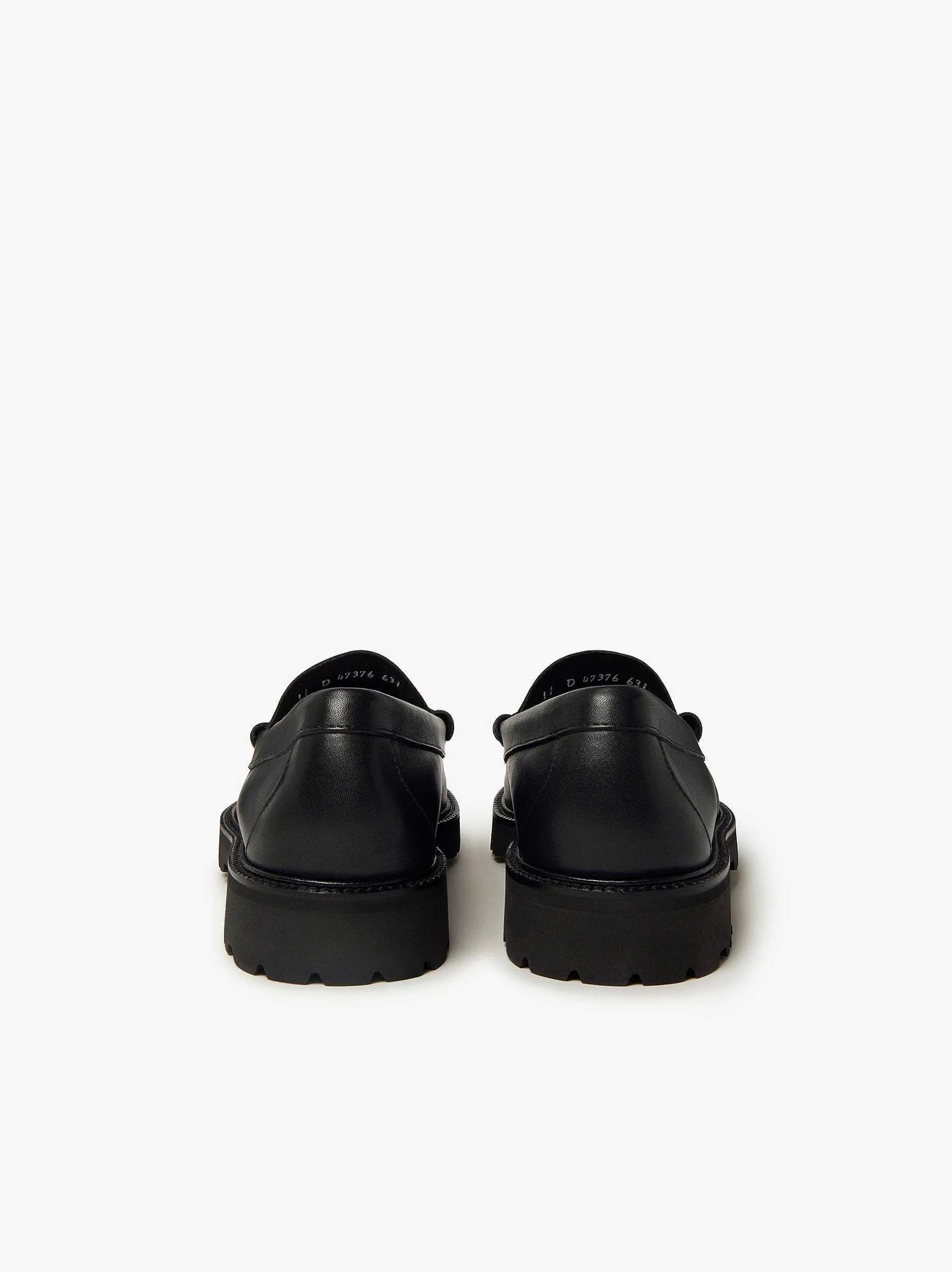 Discount G.H.BASS Weejuns 90S Larson Penny Loafers Black