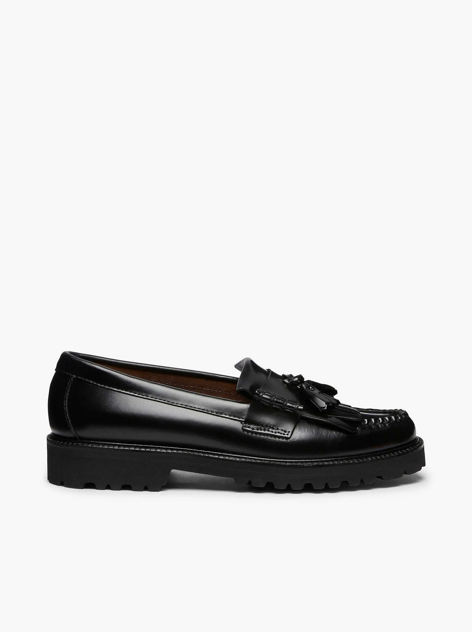 Discount G.H.BASS Weejuns 90S Layton Ii Kiltie Loafers Black