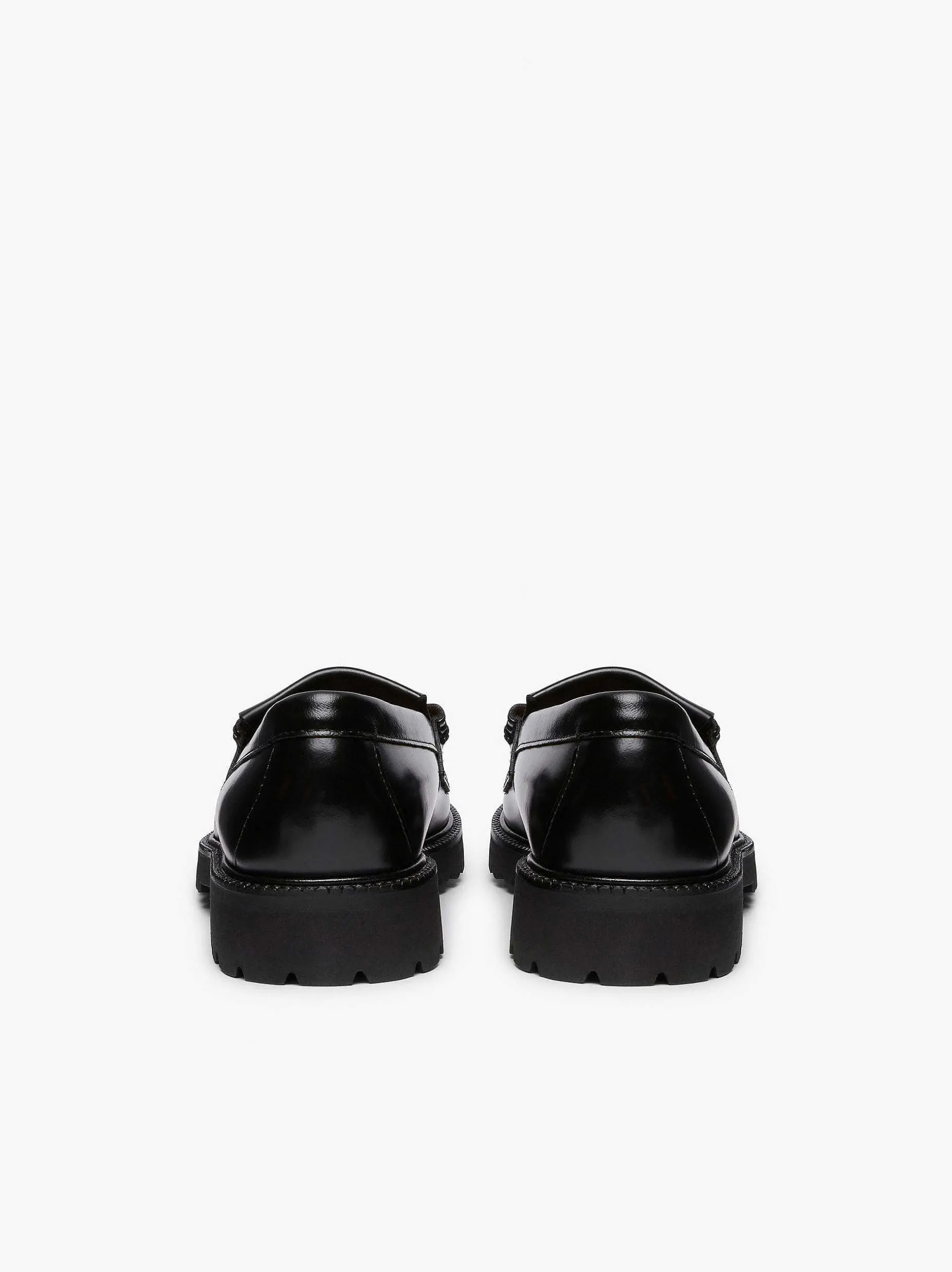 Discount G.H.BASS Weejuns 90S Layton Ii Kiltie Loafers Black