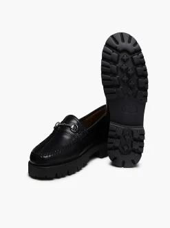 Best G.H.BASS Weejuns 90S Lianna Horsebit Loafers Black