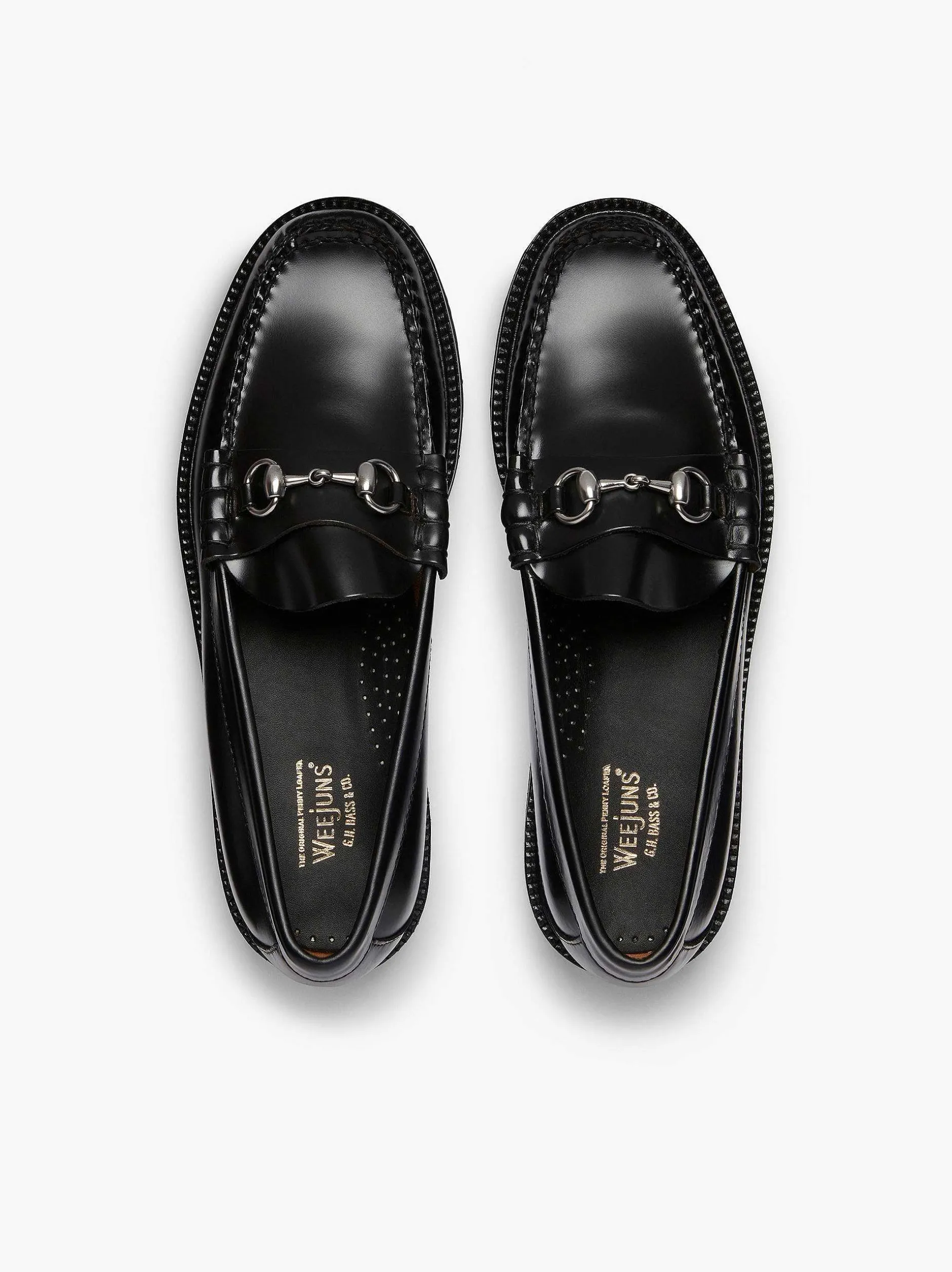 Discount G.H.BASS Weejuns 90S Lincoln Horsebit Loafers