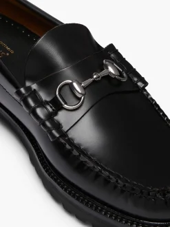 Discount G.H.BASS Weejuns 90S Lincoln Horsebit Loafers