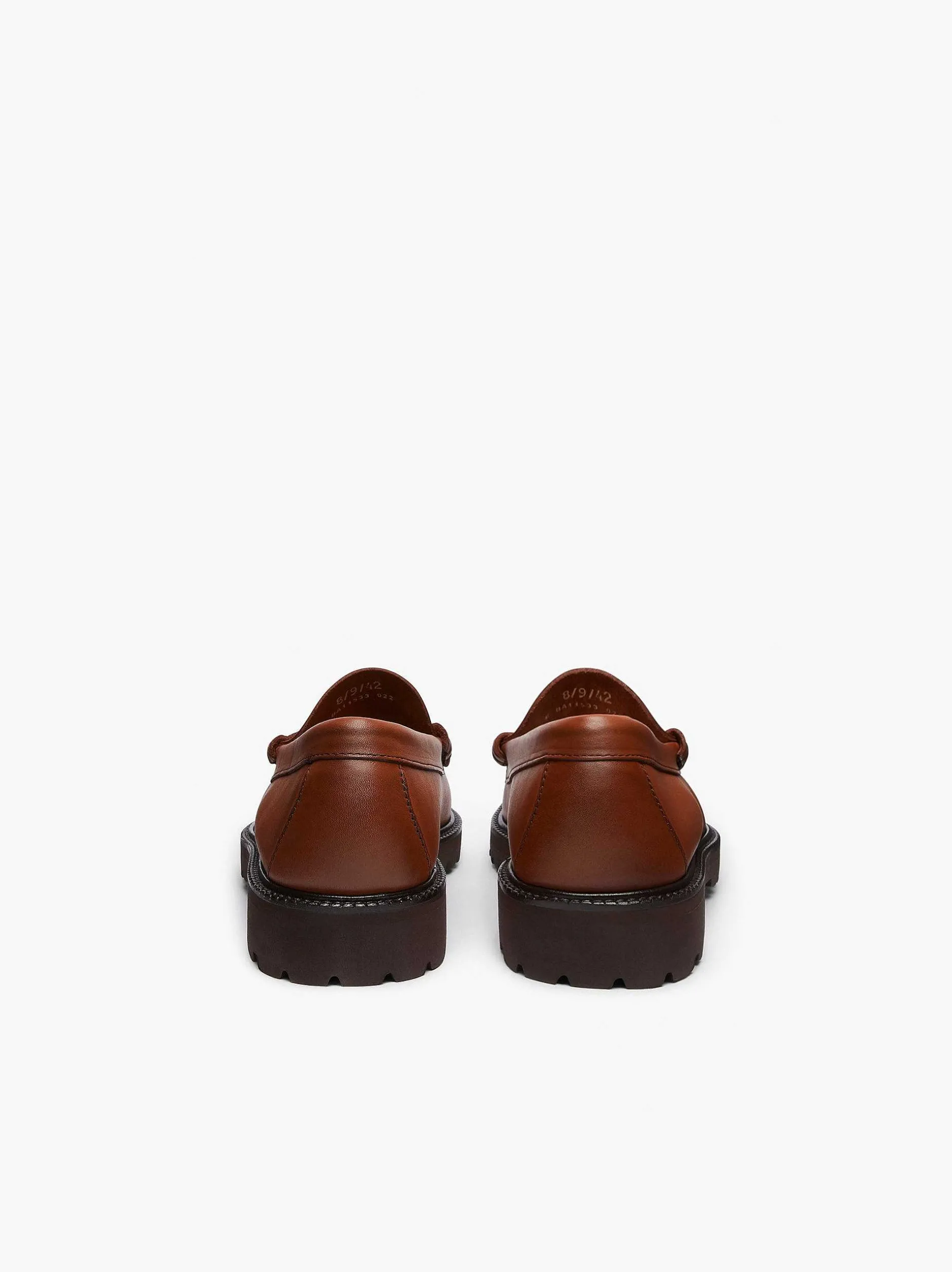 Sale G.H.BASS Weejuns 90S Lincoln Horsebit Loafers Tan