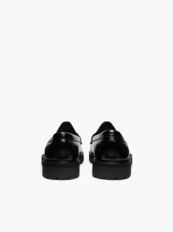 Outlet G.H.BASS Weejuns 90S Logan Penny Loafers Black