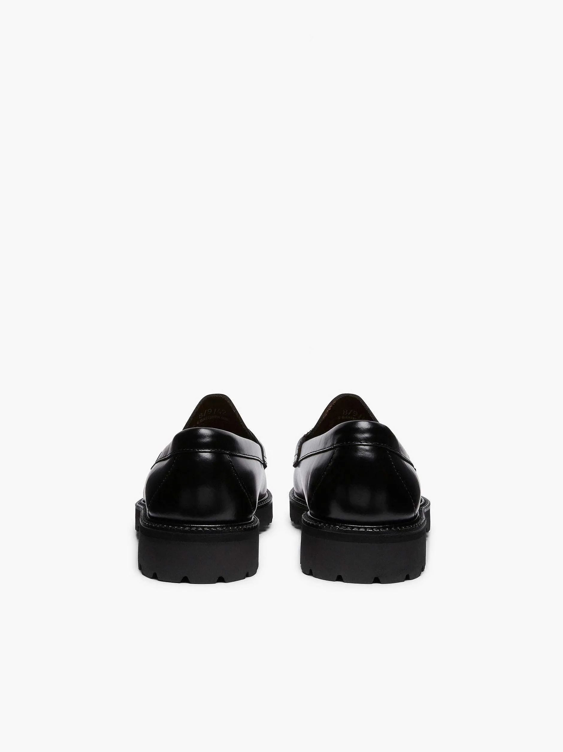 Outlet G.H.BASS Weejuns 90S Logan Penny Loafers Black