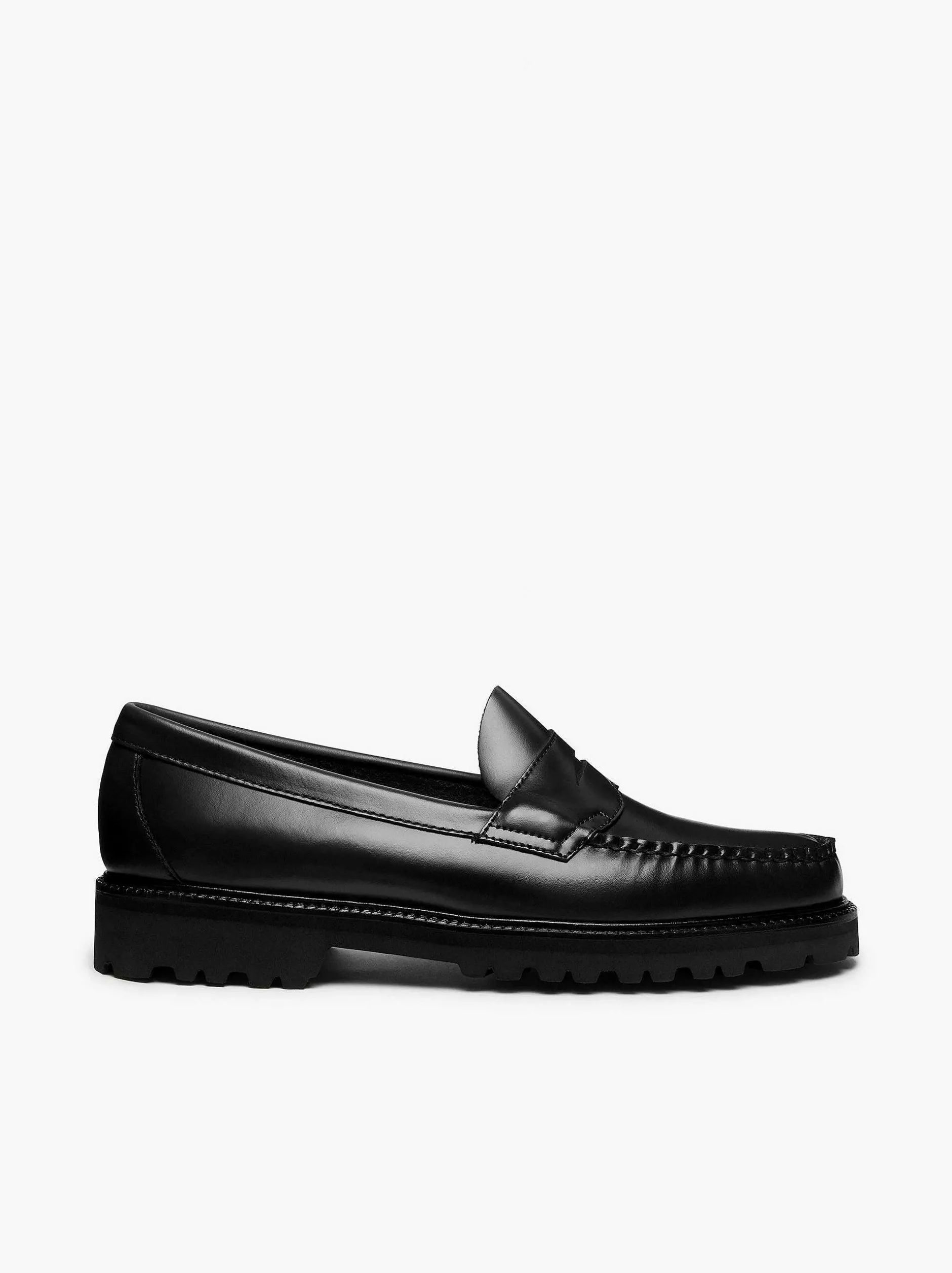 Outlet G.H.BASS Weejuns 90S Logan Penny Loafers Black