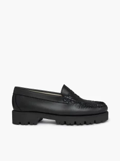 Clearance G.H.BASS Weejuns 90S Penny Loafers Black