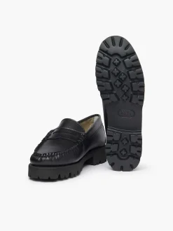 Clearance G.H.BASS Weejuns 90S Penny Loafers Black