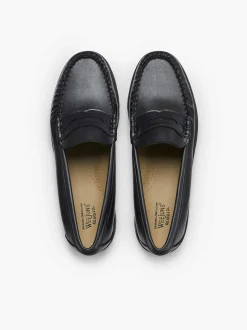 Clearance G.H.BASS Weejuns 90S Penny Loafers Black