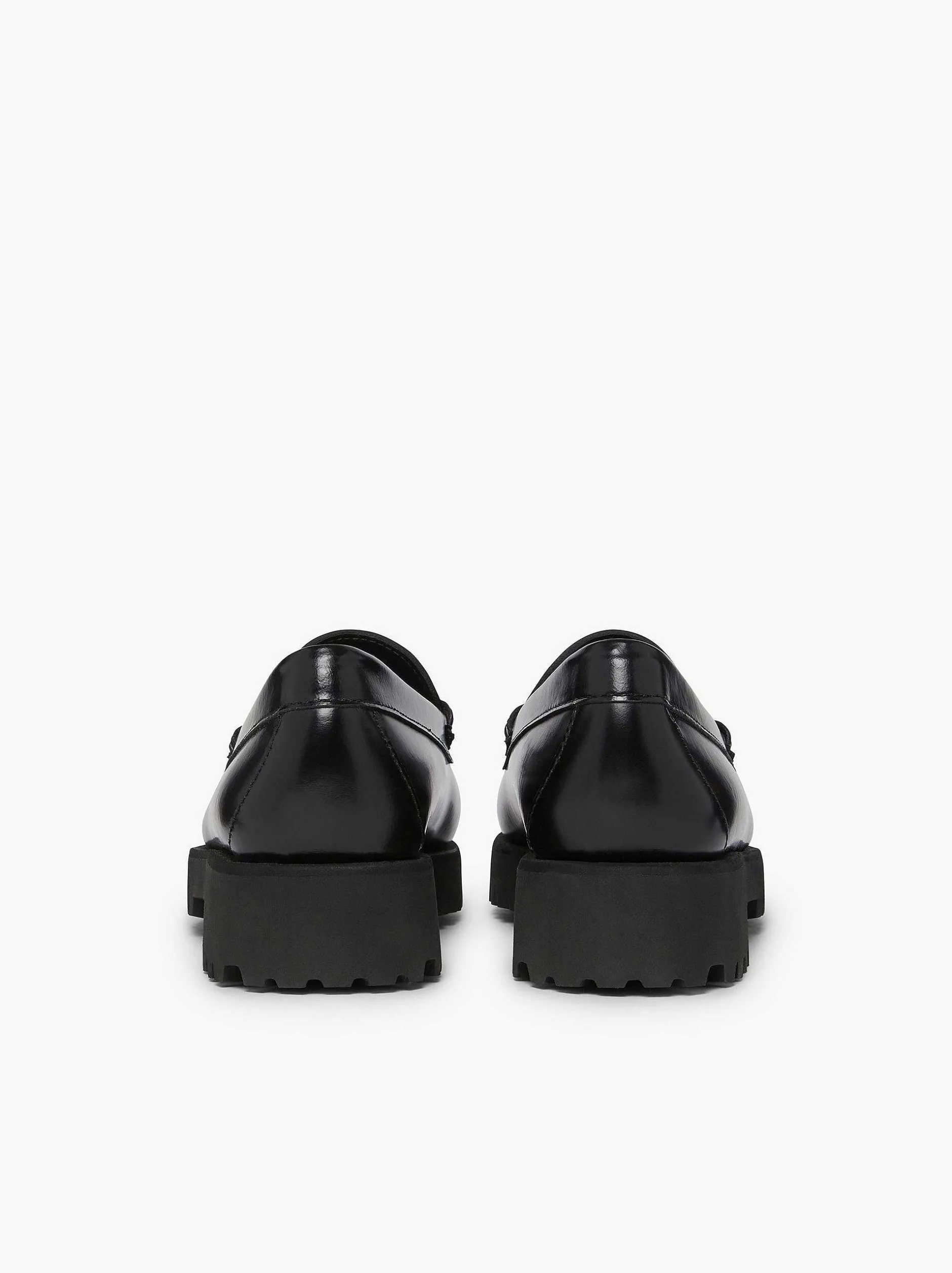 New G.H.BASS Weejuns 90S Penny Loafers Black