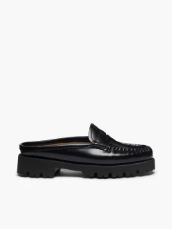 Best G.H.BASS Weejuns 90S Penny Slides Black
