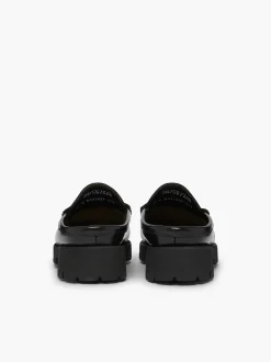 Best G.H.BASS Weejuns 90S Penny Slides Black