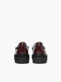 Best G.H.BASS Weejuns Super Lug Penny Loafers Wine