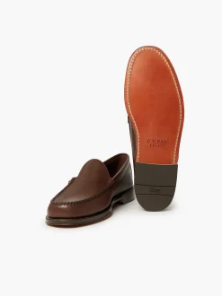 G.H.BASS Weejuns Venetian Loafers Chocolate