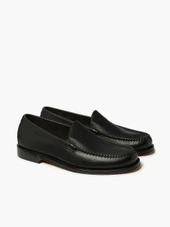 Clearance G.H.BASS Weejuns Venetian Loafers Black