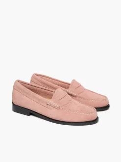 Discount G.H.BASS Weejuns Whitney Penny Loafers Light Pink